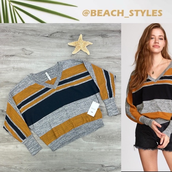 RVCA Sweaters - 🔆RVCA🔆 CARTER SWEATER